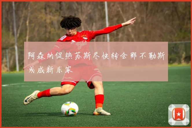 阿森纳促热苏斯尽快转会那不勒斯或成新东家